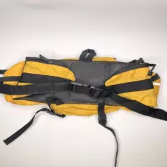 Large Yellow Stansport Fannypack Belt Bag Hiking Waist Bag aa65