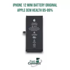 iPhone 12 Mini Battery Replacement Original Apple OEM Battery Health 85-89%