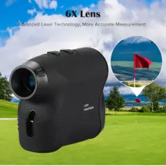 Boblov 6x 600M Distance Meter Digital Telescope Golf Hunting Laser Range Finder.