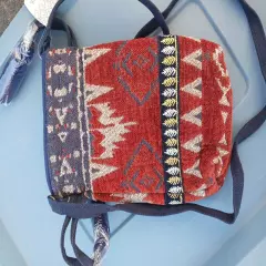 Vintagage World Market Purse From India