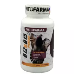 Vitamin B15 - B12 100 Tablets Pigeons Palomas Exp. 06/25