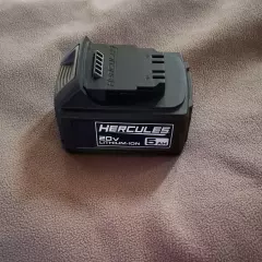 Open Box Hercules 20V Lithium-ion 5.0Ah Extended Performance XP Battery FASTSHIP