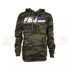 Easton FMJ Hoodie -Camo -Medium