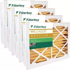 Filterbuy 20x30x5 Air Filters, HVAC AC Furnace for Grille Honeywell (MERV 11)