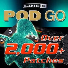 Line 6 POD Go - Patches / Presets for Line 6 POD Go - HUGE TIME SAVER!