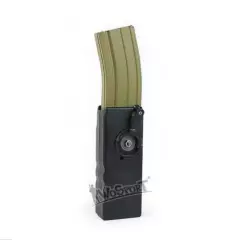 Tactical 1000rd Rounds Plastic BB Speed loader Quick Loader Hunting Gun Magazine