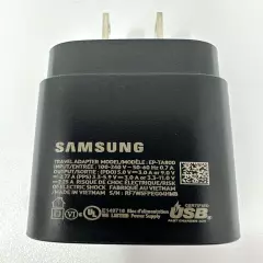 Samsung Super Fast Charging USB-C Wall Charger - Black (EP-TA800)