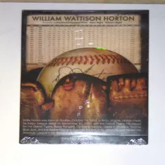 Living Baseball Card Willie Horton DVD New Unopened