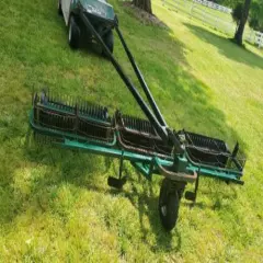 6 Bin Ball Picker & Aluminum Cart Cage