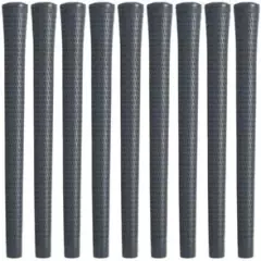 Star Sidewinder Gray Golf Grips - Tacky - Long Lasting - Set of 9 - Made in USA