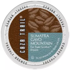 Coffee Organic Sumatra Gayo Mountain, 52 Count(Pack of 1) packaging may vary