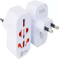 FORTRAVEL Europe Universal Travel Plug Adapter, Universal to Austria Outlet Plug