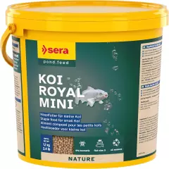 7112 Koi Royal Mini 1.8 Lb 3.800 Ml Pet Food, One Size