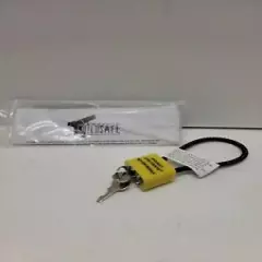 Project Child Safe - Black Cable Gun Lock With 2 Keys - Brand New 