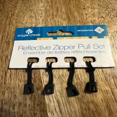 Eagle Creek Reflective Zipper Pull Set