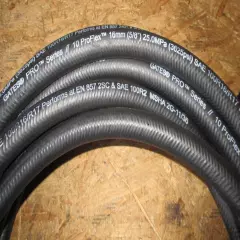 GATES HYDRAULIC HOSE 10 PROFLEX 5/8" 25' FEET SAE 100R16/R17 3625 PSI