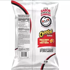 (2 Bags) Cheetos Bolitas Cheese Balls, Chili and Cheese - Mexican Flavors 7 oz.