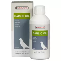 Oropharma Versele-Laga Garlic Oil Complementary Feed for Pigeons & Birds (250ml)