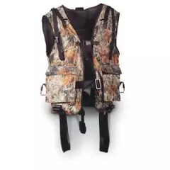 BIG GAME TREESTANDS EZ-ON Safety Vest Matrix Camo Small/Medium 