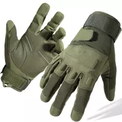 Men Non-slip Tactical Shooting Gloves for Cycling Dirt Bike Mountain Bike Riding