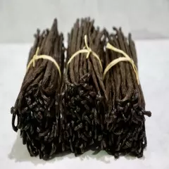 Premium Vanilla Beans Madagascar Bourbon Grade A | 6"++ Long Beans