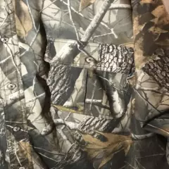 NEW Gamehide CAMO Real tree Button Up longsleeve. XXXL. 3XL FAST SHIPPING