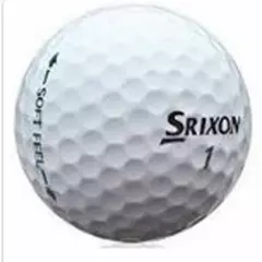 24 Golf Balls - Srixon Soft Feel - AAAAA