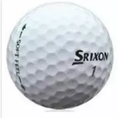 24 Golf Balls - Srixon Soft Feel - AAAA