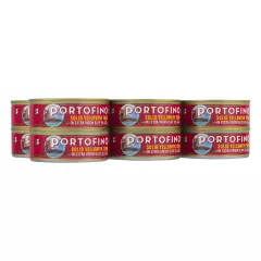 Portofino Solid Yellowfin Tuna In Extra Virgin Olive Oil - 4.5oz Can (Pack of...