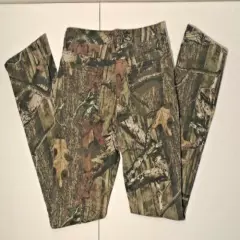 Pants Camo Hunting Mossy Oak Break-up Infinity Cargo Women's Size 10 Inseam 28”