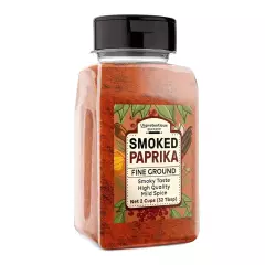 Smoked Paprika, Ground Spice, 2 Cups, Dried Red Chile Peppers, Strong Flavor