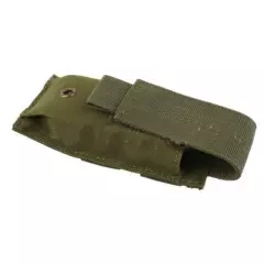 Military Pistol Magazine Pouch Military Molle Bag Knife Flashlight Storage Pack