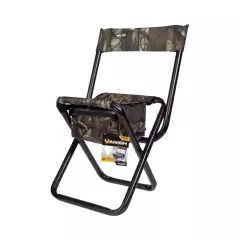 Allen Vanish Camo Folding Hunting Stool with Back, Black & Next G2 Camo