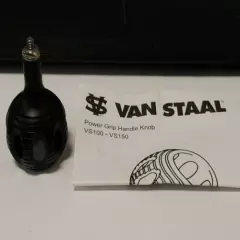 1 Van Staal Part# SR41208-01 POWER Knob BLACK Fits VS, VSB and VSX-100 and 150