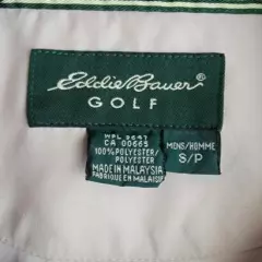  Eddie Bauer Men's Golf Pullover Vest Jacket Sleeveless Size S/P