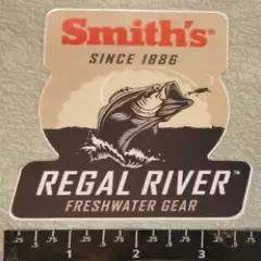 Smith's Regal River Knife Knives Vinyl Decal Sticker Shot Show The Edge Experts 