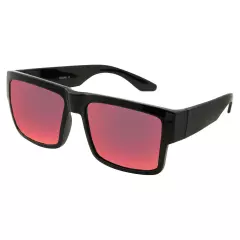 Large Square CHOLO Sunglasses Super Dark OG LOCS Style GANGSTER Style Black Kim