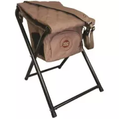 Cottonwood Outdoors Wild View Seat Color: Tan Lightweight Seat