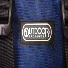 Water Bottle Hiking Waist Pack 10" OUTDOOR PRODUCTS BLUE/GRAY Adjustable Strap