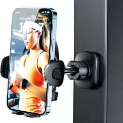 Gym Magnetic Phone Holder Mount,Magnetic Phone Holder for Gym[Thick Cases Friend