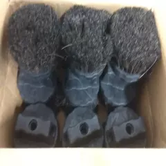 Michigan Brush MIB-41126 12 Pk 4-1/2 In Head L Black Window Brush