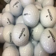 100 Pinnacle Soft Near Mint AAAA Used Golf Balls....FREE SHIPPING!...