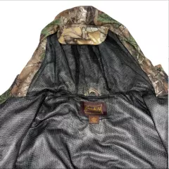 Gamehide Youth Jacket Coat Large 10 12 ? Brown Camouflage Hooded Zip Up Boys