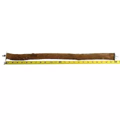 Polly's Full Length Hardwood Bird Perch, 24-Inch, (26" Including Hardware), B...