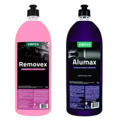 Vonixx Alumax Aluminum Cleaner + Removex Chassi Degreaser 2 x 1.5L / 2 x 53 Oz