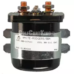 EZGO OEM Heavy Duty 36 Volt 4 Terminal Solenoid (1989-Up) Electric Golf Carts