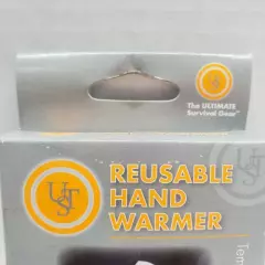  Reusable Hand Warmer (4) PKS Temporary Warming Tool Up To 2 Hours Of Heat *NEW*