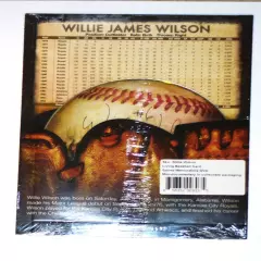 Living Baseball Card Willie Wilson DVD New Unopened