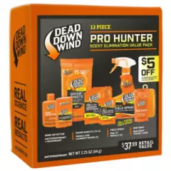 Dead Down Wind Pro Hunter Scent Elimination Kit