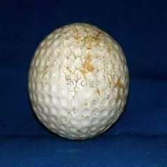 Vintage Antique Sky Chief Dimple Golf Ball